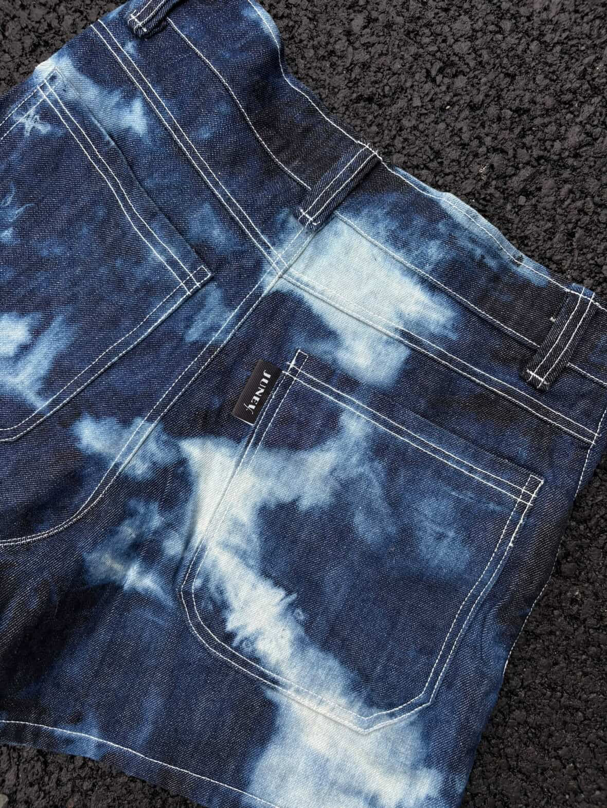 Short Jeans Desteñido