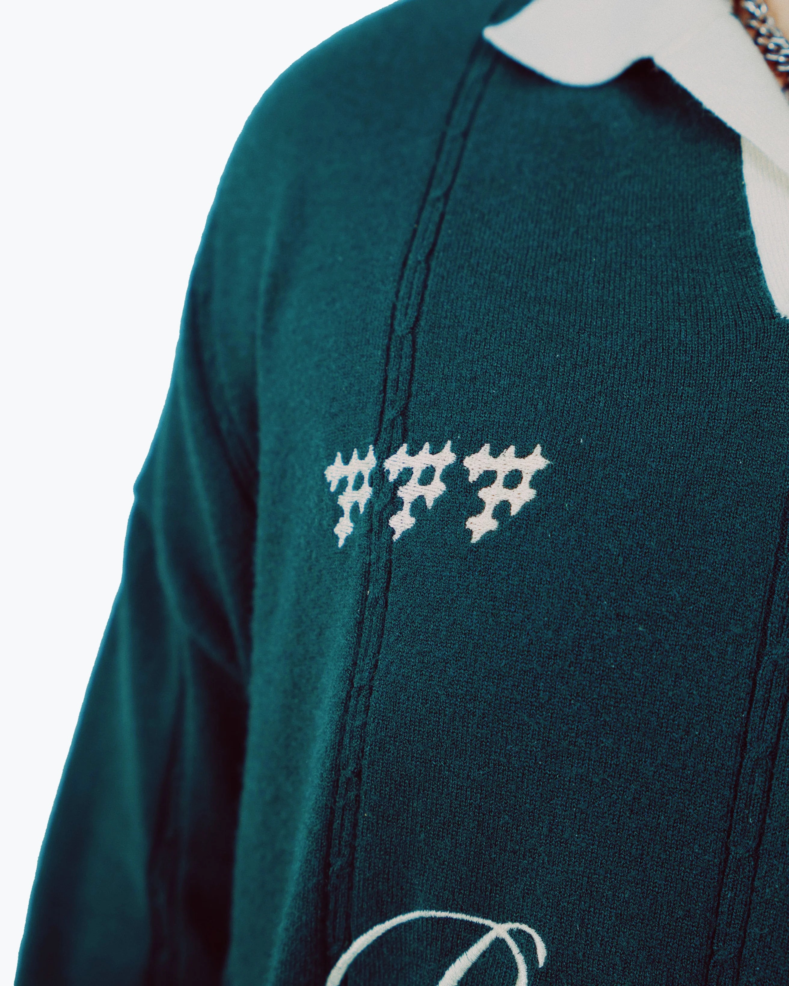 Oversized Retro Rugby Long Sleeve