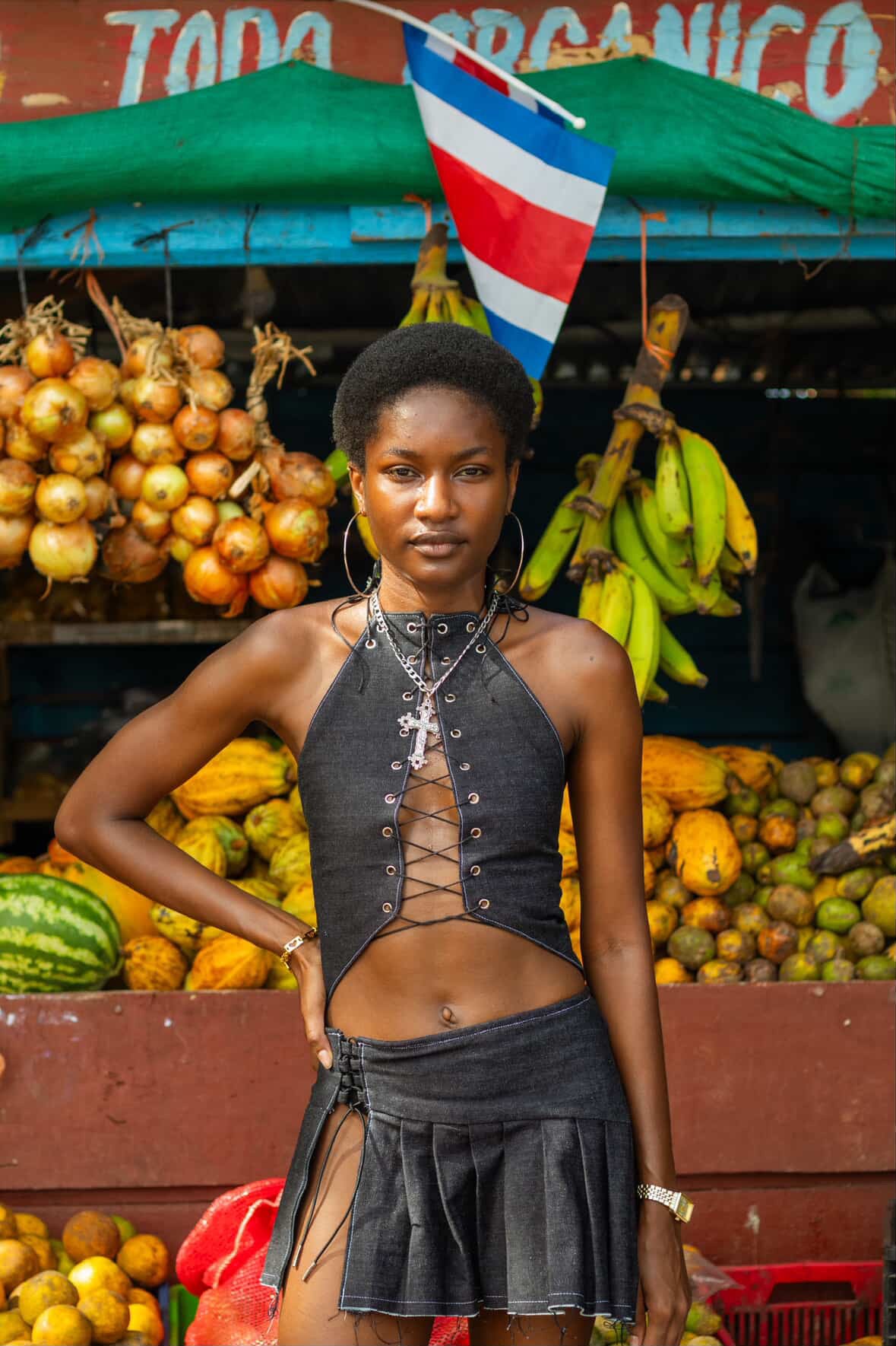 Enagua Jeans Sencilla