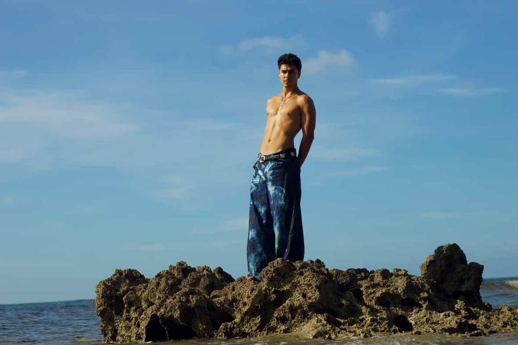 Pantalón Largo Desteñido