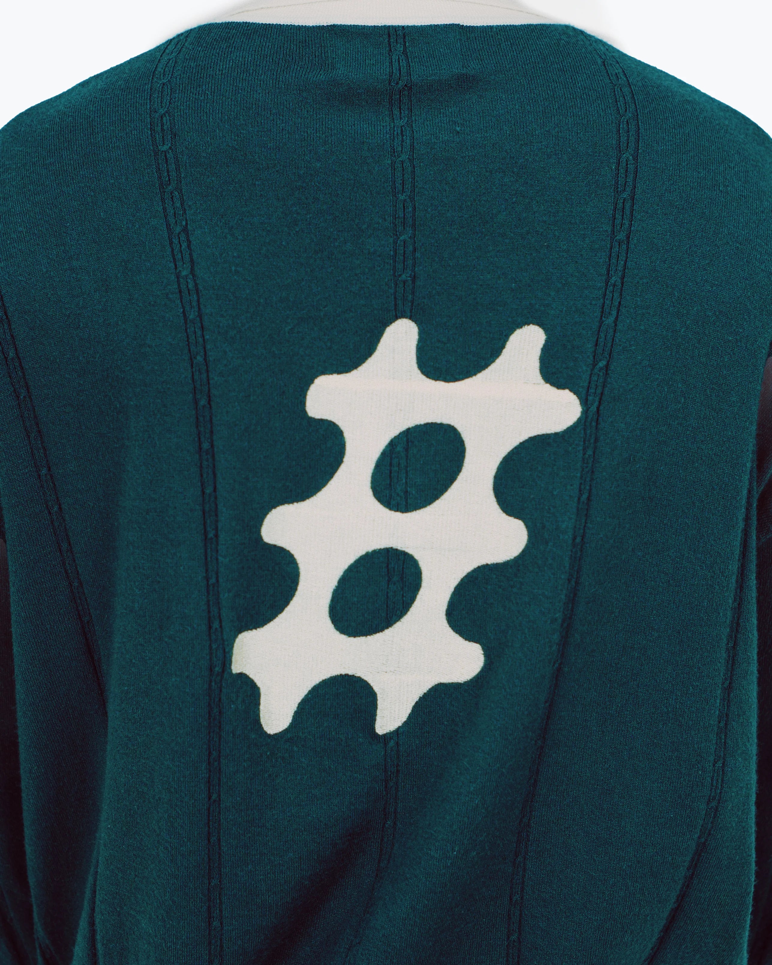 Oversized Retro Rugby Long Sleeve