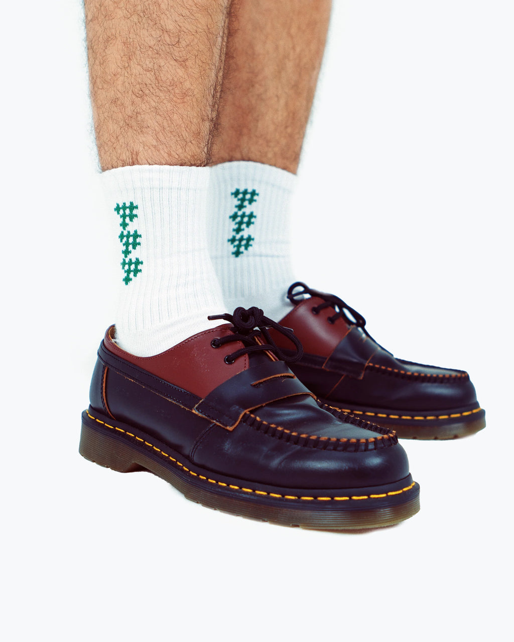 Monogram Crew Socks