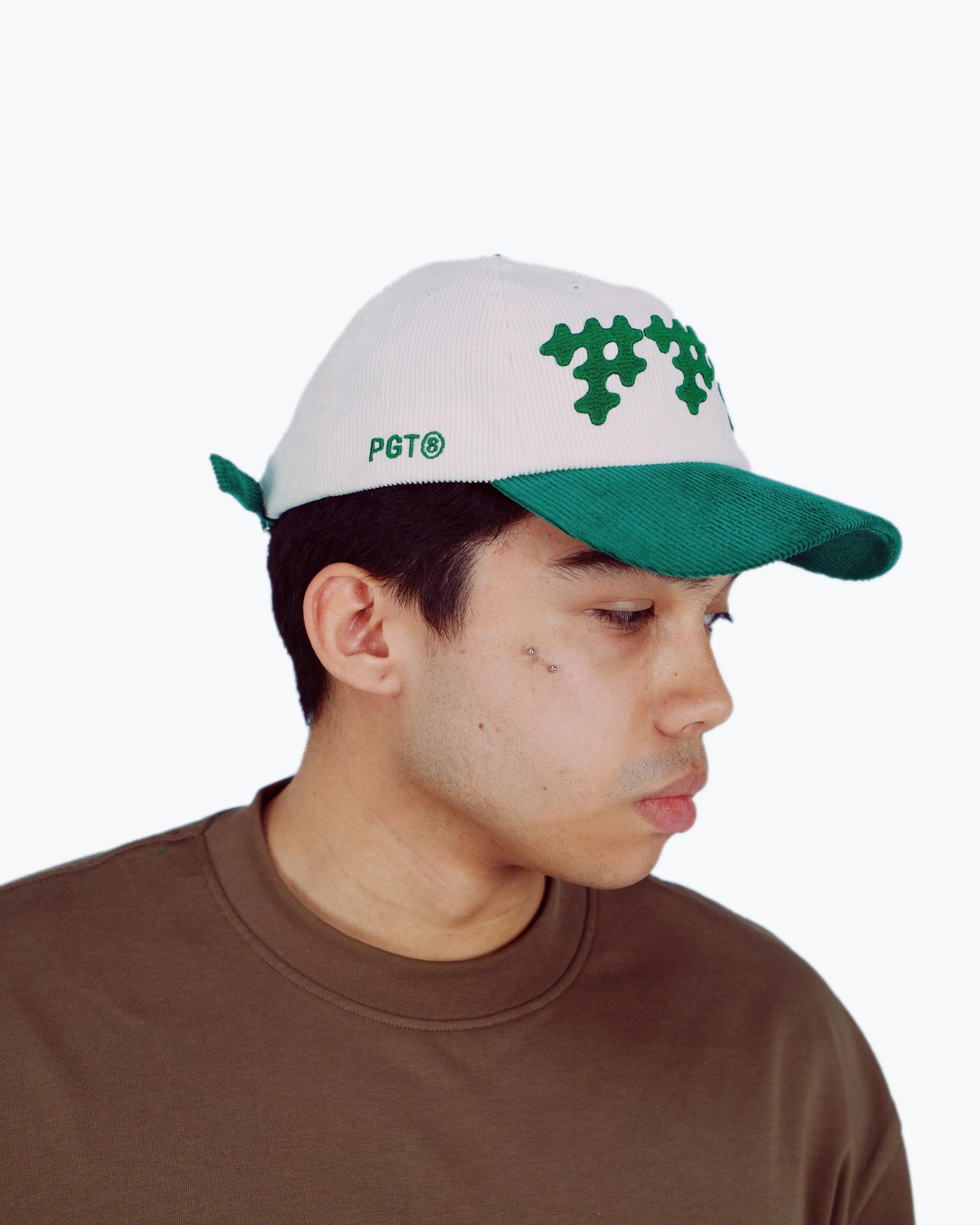 3D Embroidered Corduroy Snapback