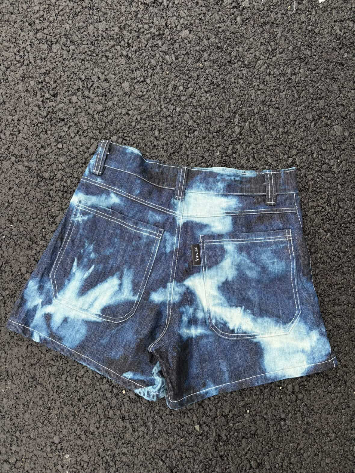 Short Jeans Desteñido