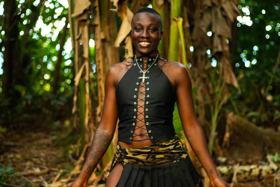 Top Largo Camo Reversible