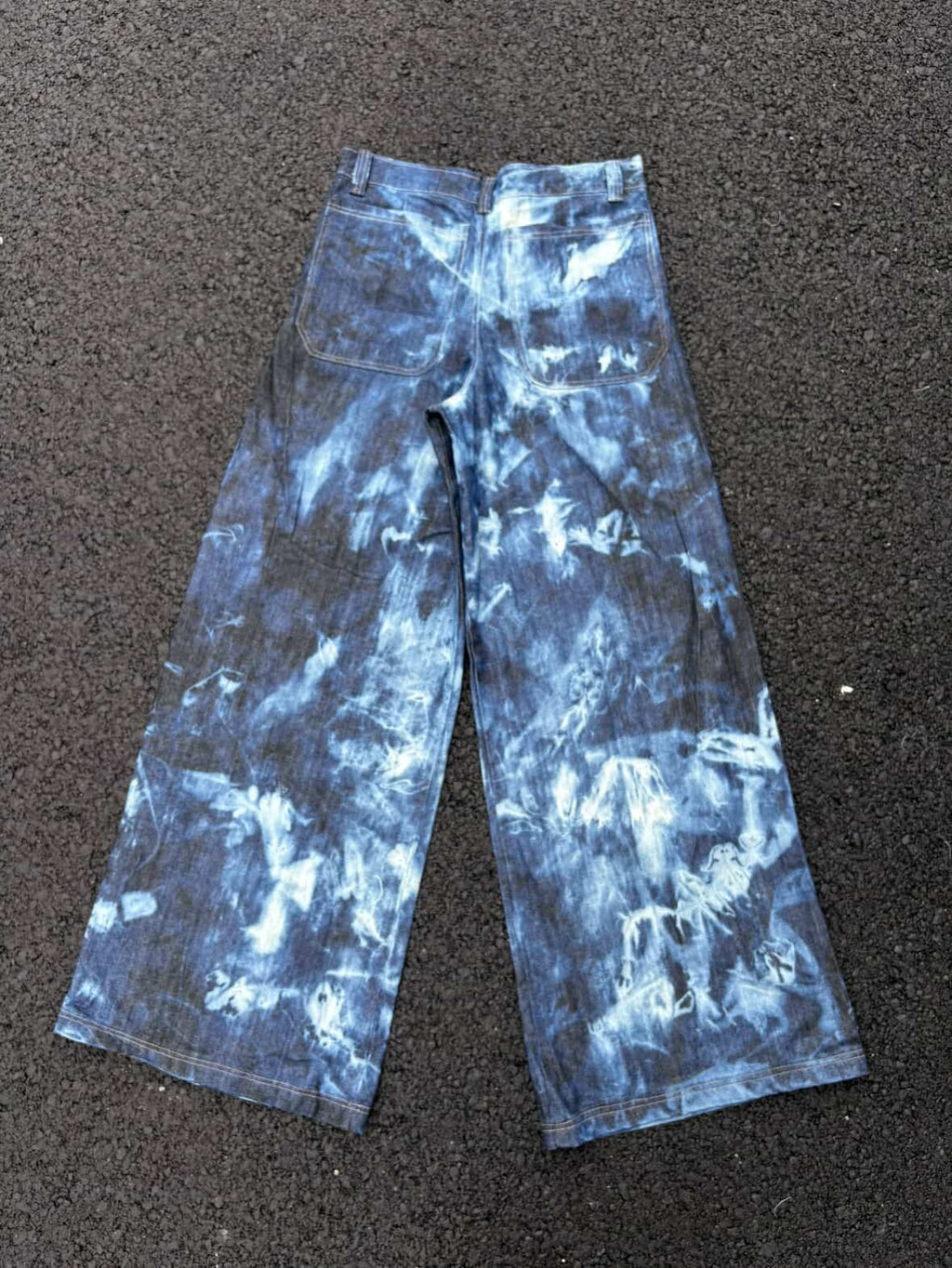 Pantalón Largo Desteñido