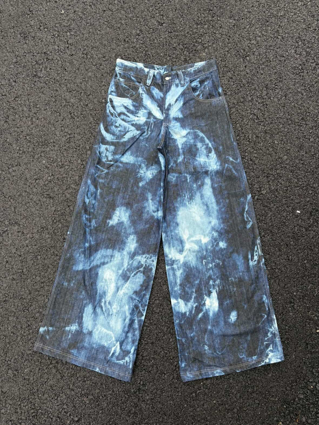 Pantalón Largo Desteñido