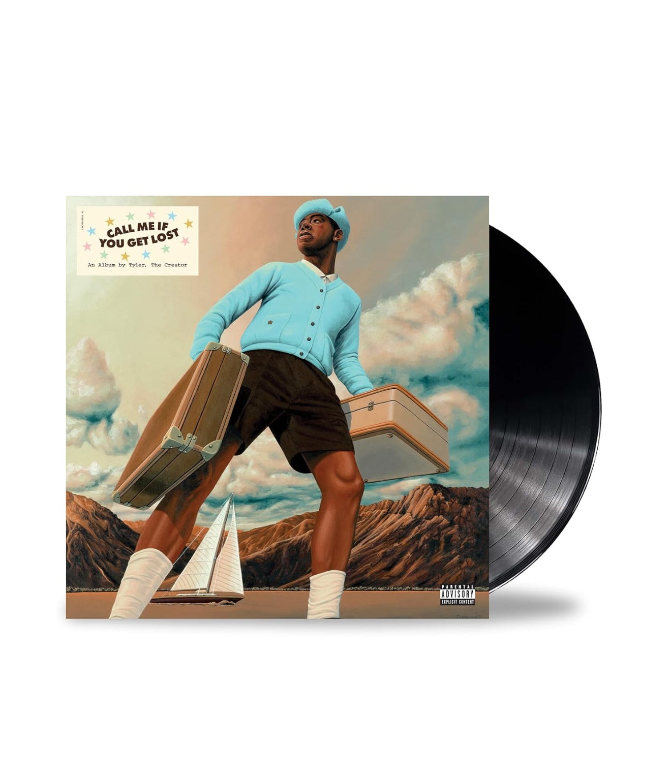 Call Me If You Get Lost- Tyler the Creator (Spora)