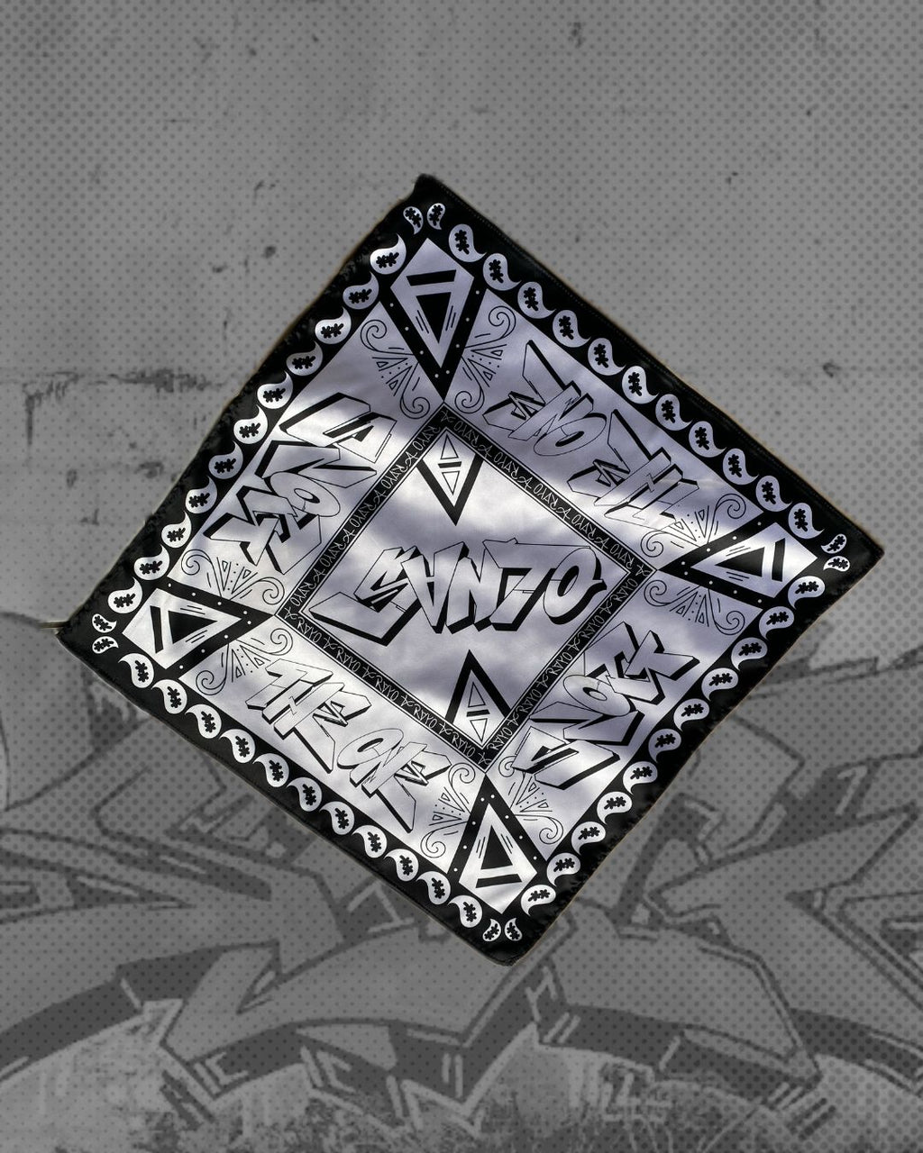 Bandana SⱯNTO RⱯYO x SLOG