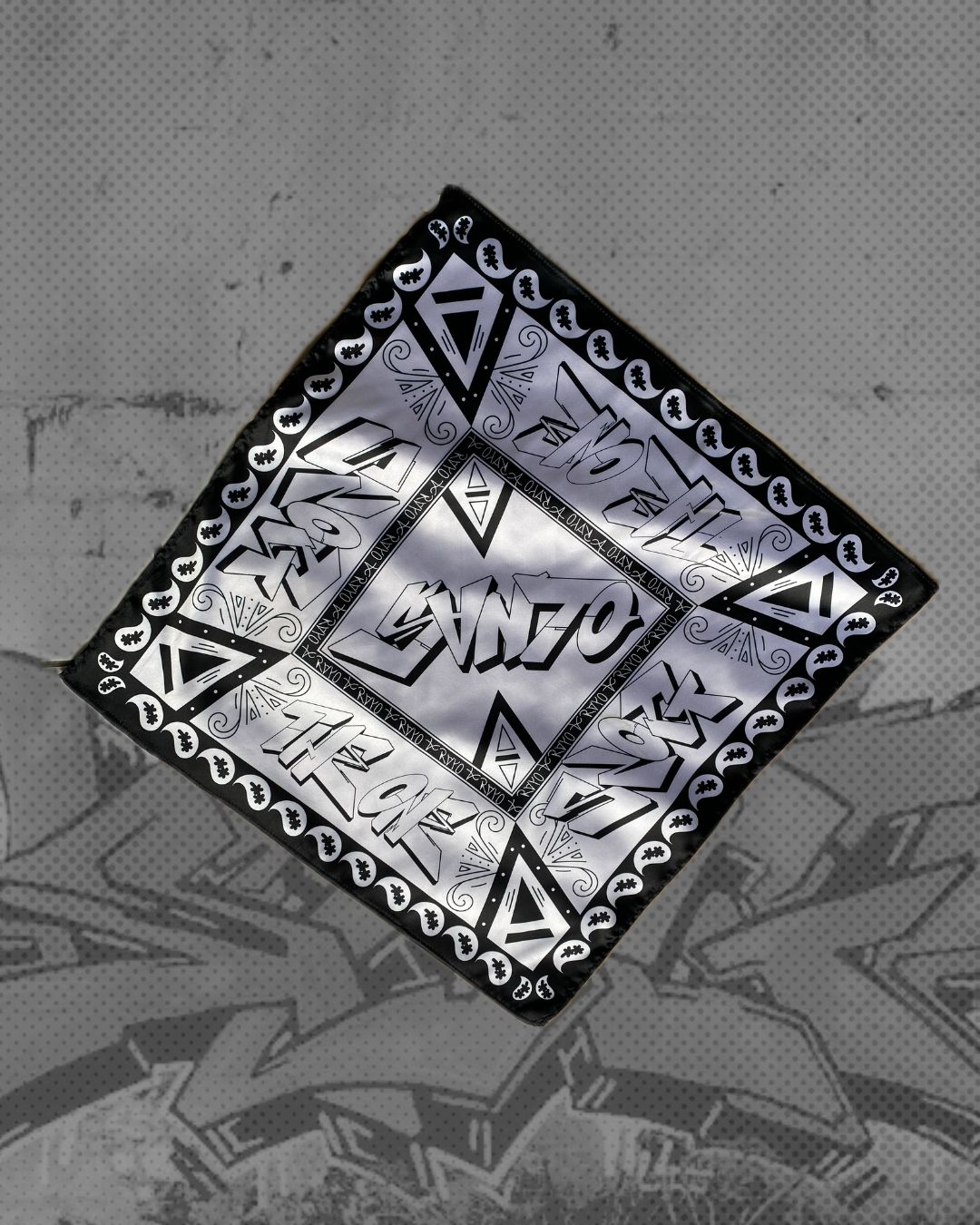 Bandana SⱯNTO RⱯYO x SLOG