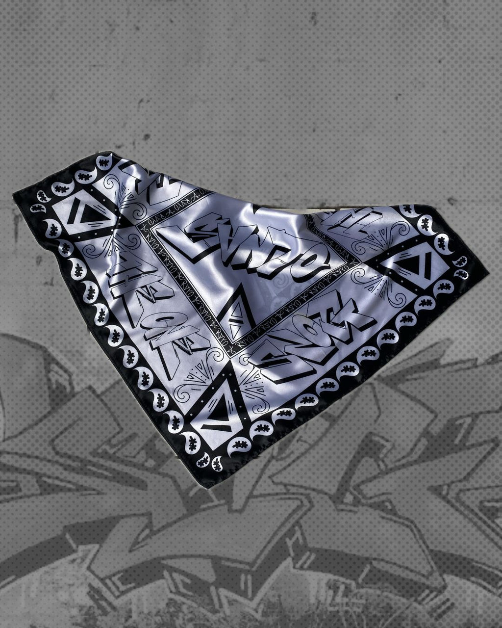 Bandana SⱯNTO RⱯYO x SLOG