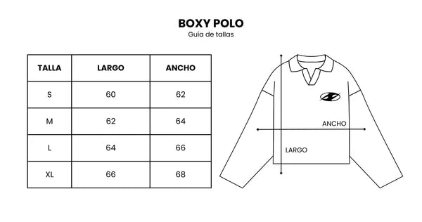 Indomable Boxy Polo