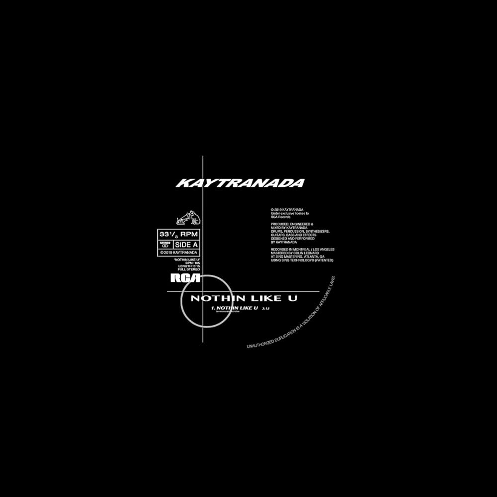 Nothing Like U/ Chances - Kaytranada